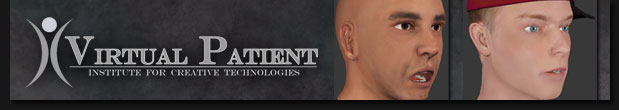 Virtual Patient Characters